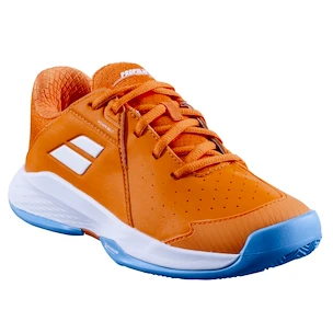 Detská tenisová obuv Babolat Propulse Junior 3 Clay Boy Orange Peel  EUR 37