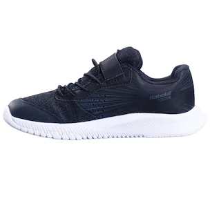 Detská tenisová obuv Babolat Pulsion All Court Kid Black/Fiesta Red  EUR 29
