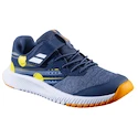 Detská tenisová obuv Babolat Pulsion Kid All Court Boy Blue/Yellow
