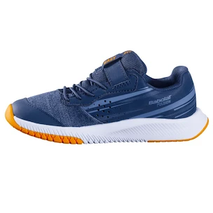 Detská tenisová obuv Babolat Pulsion Kid All Court Boy Blue/Yellow  EUR 28