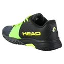 Detská tenisová obuv Head Revolt Pro 4.0 Junior AC Black/Yellow
