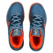Detská tenisová obuv Head Revolt Pro 4.0 Junior AC Grey/Orange