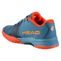 Detská tenisová obuv Head Revolt Pro 4.0 Junior AC Grey/Orange
