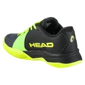 Detská tenisová obuv Head Revolt Pro 4.0 Junior Clay Black/Yellow