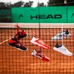 Detská tenisová obuv Head Revolt Pro 4.5 Clay Junior BKRD