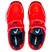 Detská tenisová obuv Head Sprint Velcro 2.5 Red/Dark Blue