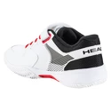 Detská tenisová obuv Head Sprint Velcro 3.0 Kids White/Red