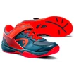 Detská tenisová obuv Head Sprint Velcro 3.0 Navy/Red
