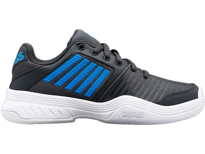 Detská tenisová obuv K-Swiss  Court Express Carpet Dark Shadow/White/Swedish Blue