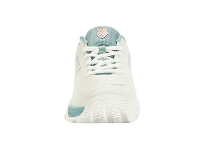Detská tenisová obuv K-Swiss  Hypercourt Express 2 HB Blanc/Nile Blue