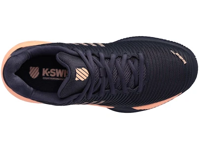Detská tenisová obuv K-Swiss  Hypercourt Express 2 HB Graystone/Peach