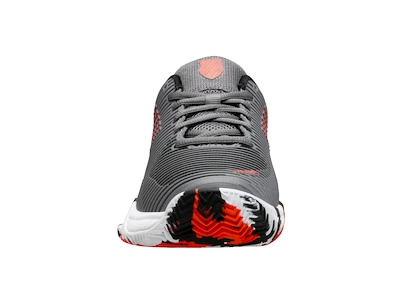 Detská tenisová obuv K-Swiss  Hypercourt Express 2 HB Steel Gray/Jet Black