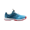 Detská tenisová obuv Wilson Kaos 2.0 JR QL Blue Coral