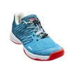 Detská tenisová obuv Wilson Kaos 2.0 JR QL Blue Coral