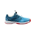 Detská tenisová obuv Wilson Kaos 2.0 JR QL Blue Coral