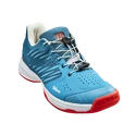 Detská tenisová obuv Wilson Kaos 2.0 JR QL Blue Coral