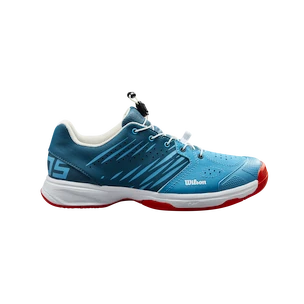 Detská tenisová obuv Wilson Kaos 2.0 JR QL Blue Coral