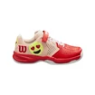 Detská tenisová obuv Wilson Kaos Emo Red Tropical