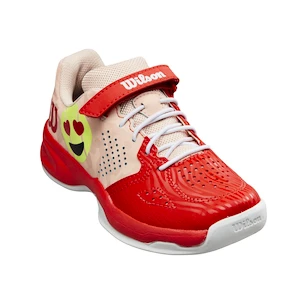 Detská tenisová obuv Wilson Kaos Emo Red Tropical