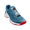Detská tenisová obuv Wilson Rush Pro 4.0 JR QL Blue Coral