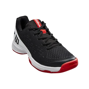 Detská tenisová obuv Wilson Rush Pro Jr L Black/White