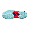 Detská tenisová obuv Yonex  PC AD-ACCEL Junior Clay Sunset Red