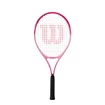 Detská tenisová raketa Wilson  Burn Pink 25 2021