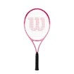 Detská tenisová raketa Wilson  Burn Pink 25 2021