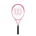 Detská tenisová raketa Wilson  Burn Pink 25 2021