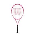 Detská tenisová raketa Wilson  Burn Pink 25 2021