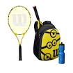Detská tenisová súprava Wilson Minions 25 Junior Kit