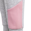 Detská tepláková súprava adidas  Badge Of Sport Bold Blue Fleece Light Pink