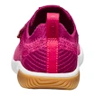 Detská voľnočasová obuv Keen KNX KNIT DS Beaujolais/Raspberry
