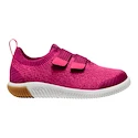 Detská voľnočasová obuv Keen KNX KNIT DS Beaujolais/Raspberry