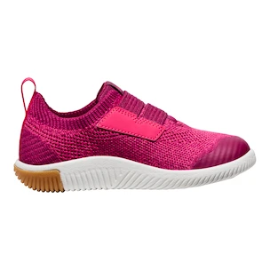 Detská voľnočasová obuv Keen KNX KNIT DS Beaujolais/Raspberry