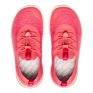 Detská voľnočasová obuv Keen KNX KNIT LACE Dubarry/Star white