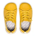 Detská voľnočasová obuv Keen KNX LACE Daffodil/Star white