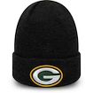 Detská zimná čiapka New Era Heather Essential Knit NFL Green Bay Packers