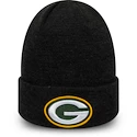 Detská zimná čiapka New Era Heather Essential Knit NFL Green Bay Packers