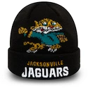 Detská zimná čiapka New Era Infant Maskot Cuff Knit NFL Jacksonville Jaguars