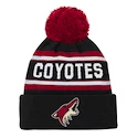 Detská zimná čiapka Outerstuff JACQUARD Cuffed Knit With Pom NHL Arizona Coyotes