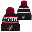 Detská zimná čiapka Outerstuff JACQUARD Cuffed Knit With Pom NHL Arizona Coyotes