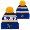 Detská zimná čiapka Outerstuff JACQUARD Cuffed Knit With Pom NHL St. Louis Blues