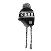 Detská zimná čiapka Outerstuff Jacquard Tassel Knit with Pom NHL Los Angeles Kings