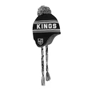 Detská zimná čiapka Outerstuff Jacquard Tassel Knit with Pom NHL Los Angeles Kings