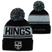 Detská zimná čiapka Outerstuff Pattern Jacquard Cuff Pom NHL Los Angeles Kings