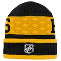 Detská zimná čiapka Outerstuff Puck Pattern Cuffed Knit NHL Boston Bruins