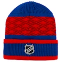 Detská zimná čiapka Outerstuff Puck Pattern Cuffed Knit NHL New York Rangers