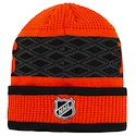 Detská zimná čiapka Outerstuff Puck Pattern Cuffed Knit NHL Philadelphia Flyers