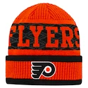 Detská zimná čiapka Outerstuff Puck Pattern Cuffed Knit NHL Philadelphia Flyers